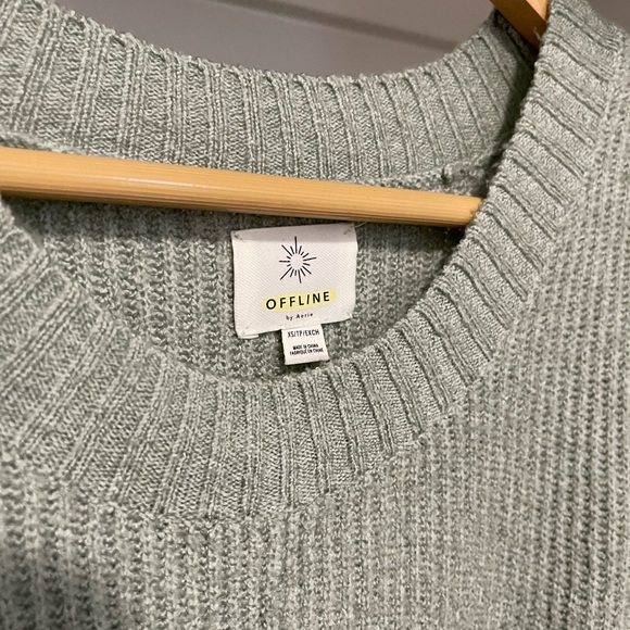 Arie Knot high Low Cozy Warm Sweater - Picture 3 of 4